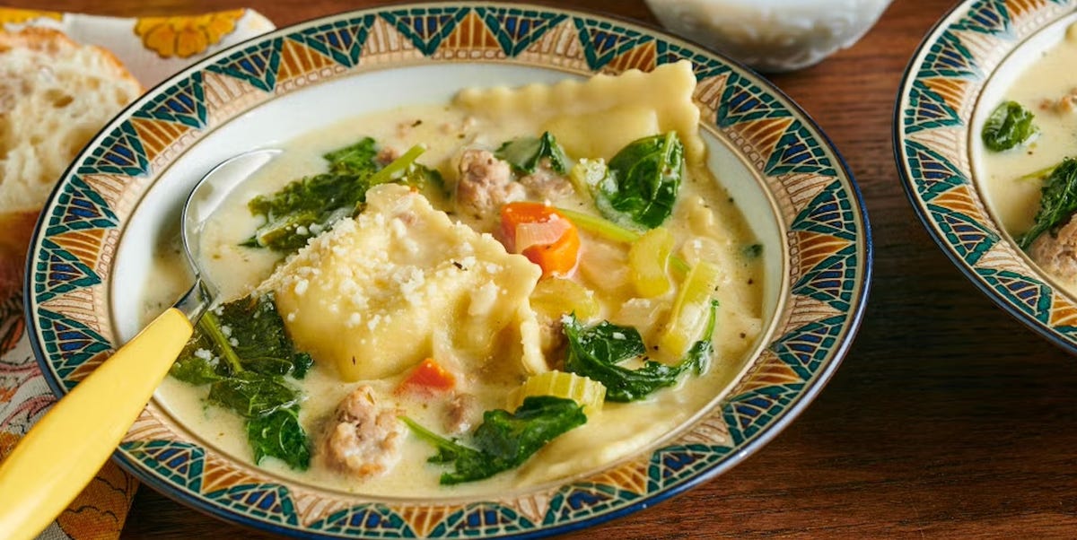 Warm Up Winter: Diverse Soups Beyond Chicken Noodle